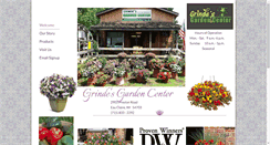 Desktop Screenshot of grindesgardencenter.com