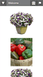 Mobile Screenshot of grindesgardencenter.com